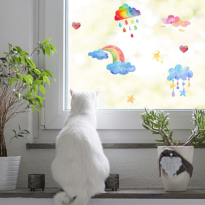 PVC Wall Stickers DIY-WH0228-433-1