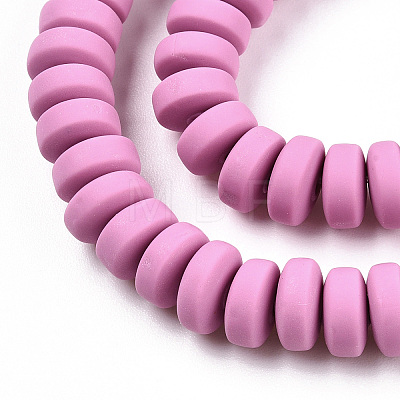 Handmade Polymer Clay Beads Strands CLAY-N008-008B-1