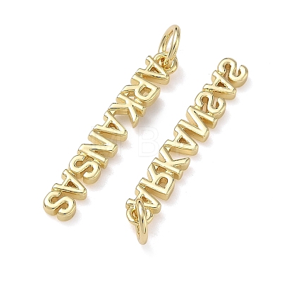 Brass Pendants KK-H256-02G-03-1