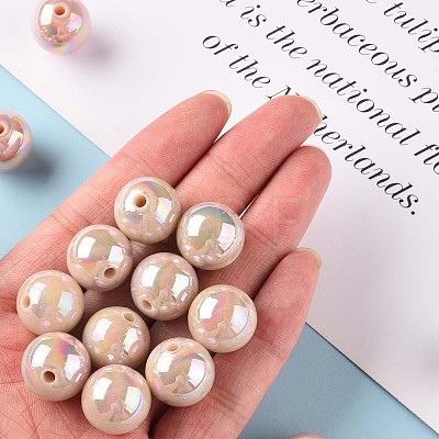 Opaque Acrylic Beads X1-MACR-S370-D16mm-34-1