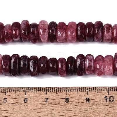 Dyed Natural Quartz Beads Strands G-N359-16A-09-1