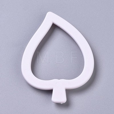 Food Grade Silicone Cookie Cutters AJEW-D040-01-1