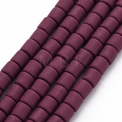 Polymer Clay Bead Strands CLAY-T001-C35-1