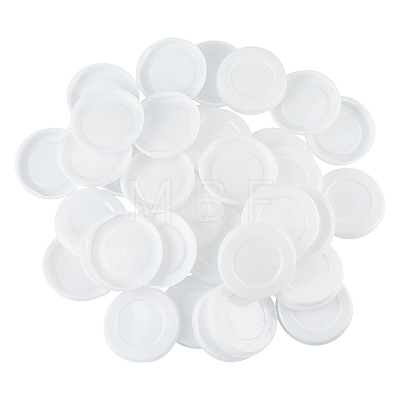 Plastic Paper Tube Cap KY-WH0049-68B-1