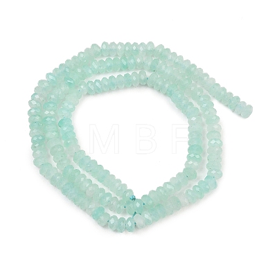 Natural Amazonite Beads Strands G-P612-A03-01-1