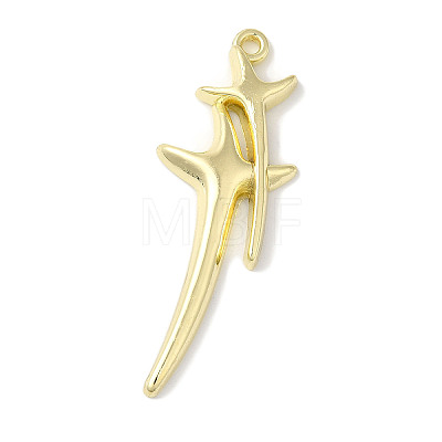 Rack Plating Alloy Pendants FIND-I039-044D-G-1