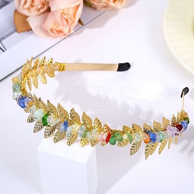 Gemstone Hair Bands PW-WG137AD-05-1