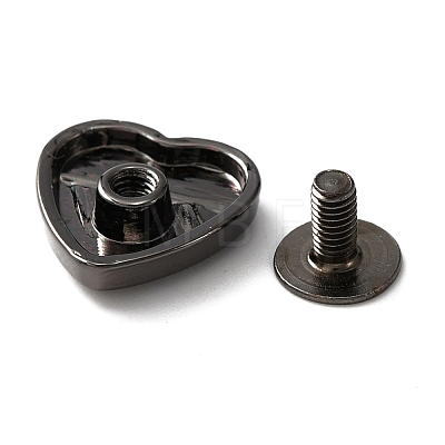 Alloy Screw Back Rivets FIND-WH0036-64C-B-1