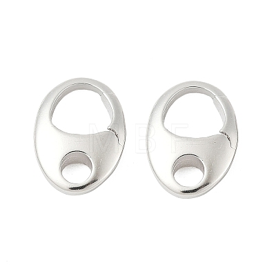 925 Sterling Silver Spring Gate Rings STER-S012-06P-1
