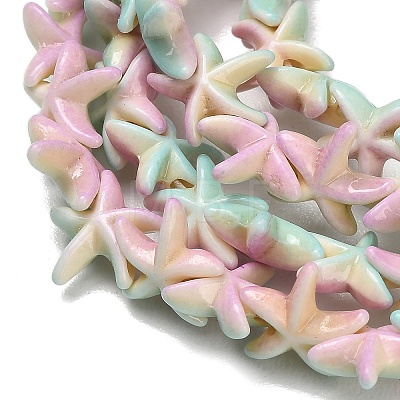 Synthetic Turquoise Beads Strands TURQ-F020-B04-1