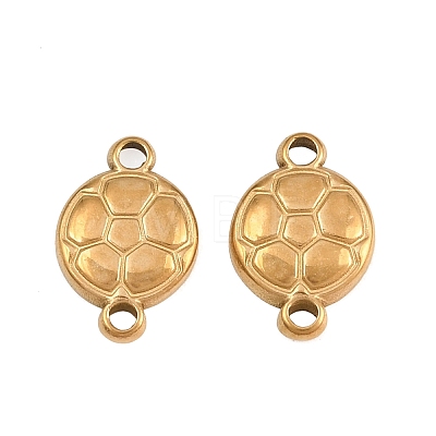 304 Stainless Steel Sports Ball Links Connector Charms STAS-Z203-10G-01-1