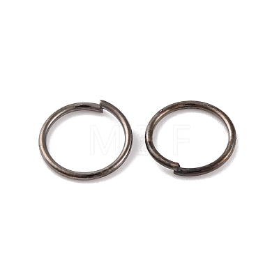 Brass Open Jump Rings KK-G514-01L-B-1