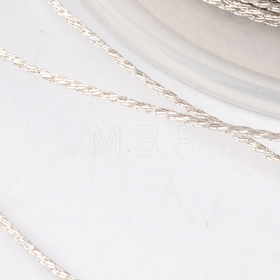 Round Metallic Thread MCOR-L001-0.8mm-01-1
