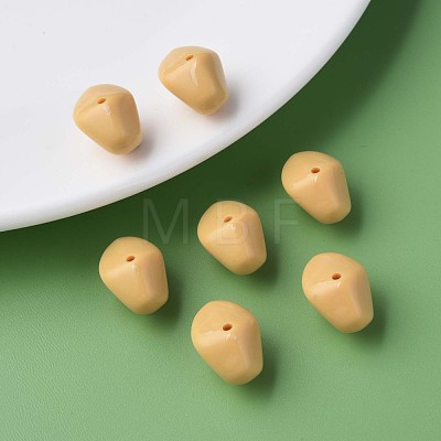 Opaque Acrylic Beads MACR-S373-146-A13-1