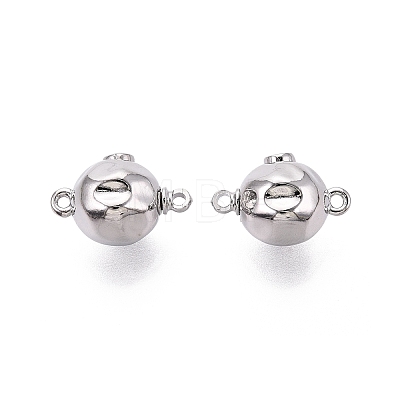 Brass Box Clasps KK-Q074-10P-1
