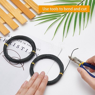 DIY Wire Wrapped Jewelry Kits DIY-BC0011-81B-01-1