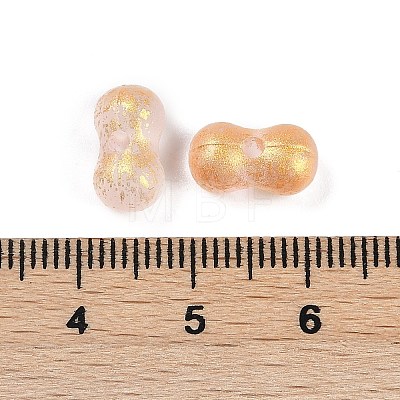 Gradient Color Transparent Acrylic Beads OACR-M023-02G-1