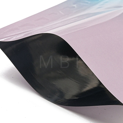 Gradient Color Plastic Open Top Bags OPP-K001-02A-1