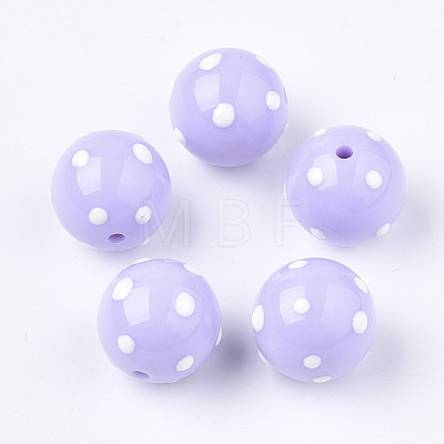 Acrylic Beads SACR-T345-02C-08-1
