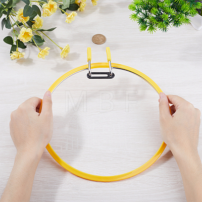 Iron Embroidery Hoops TOOL-WH20007-02C-1