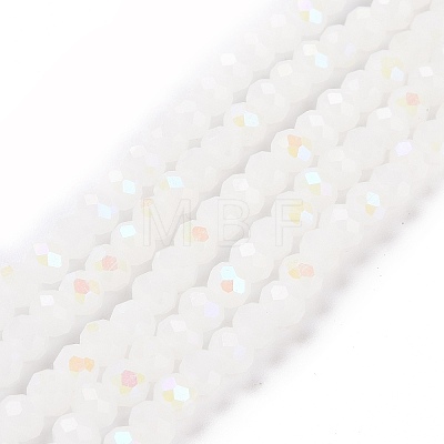 Electroplate Glass Beads Strands LS-EGLA-A034-J4mm-L08-1