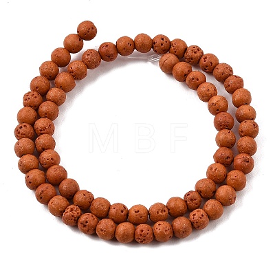 Dyed Synthetic Lava Rock Beads Strands GG-CBAAE19-06A-01-1