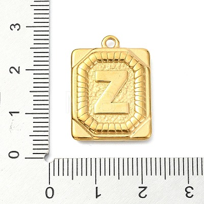 Ion Plating(IP) 304 Stainless Steel Pendants STAS-U033-01G-Z-1