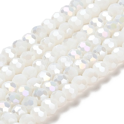 Opaque Glass Beads Stands X-EGLA-A035-P6mm-B01-1