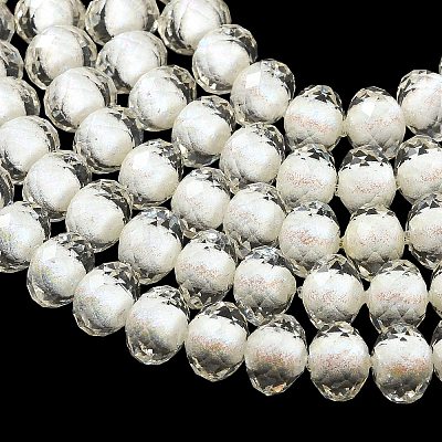 Resin Beads Strands GLAA-T035-01A-1