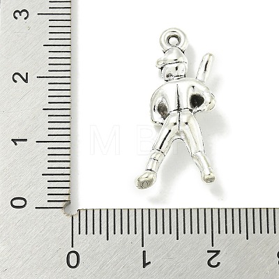 Tibetan Style Alloy Pendants TIBE-I026-6006AS-1