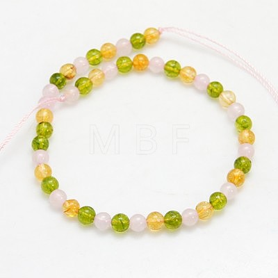 Gemstone Beads Strands G-C076-8mm-8-1