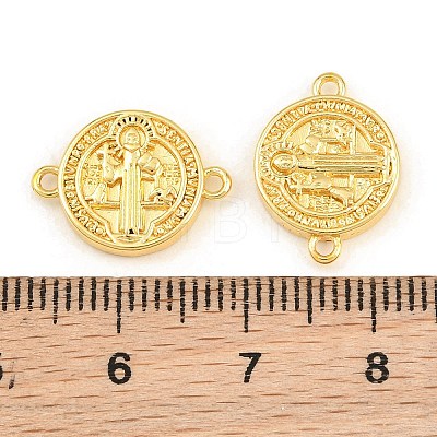 Brass Connector Charms KK-CBA5CB0-16G-1