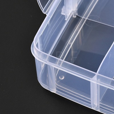 Rectangle Portable PP Plastic Detachable Storage Box CON-D007-02A-1