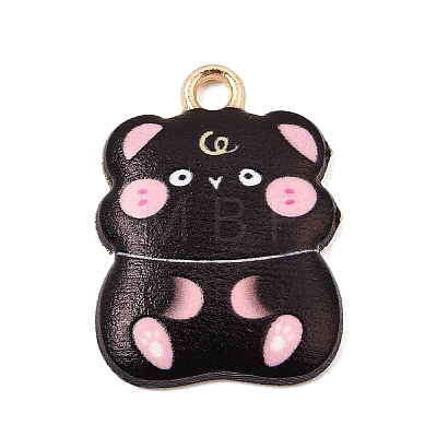 Printed Alloy Pendants AL-CBAD39A-07C-1