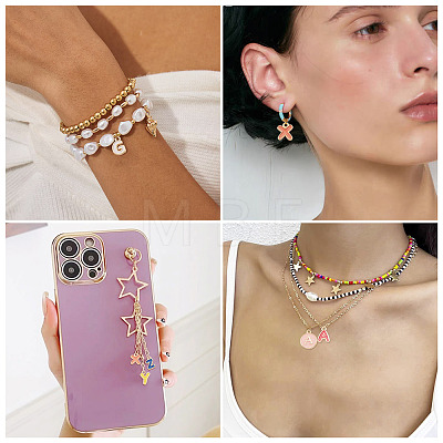 Alloy Enamel Charms ENAM-TA0003-59-1