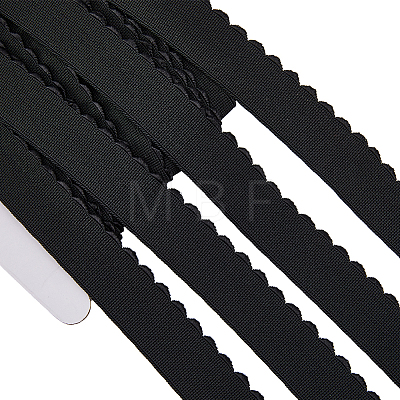 Gorgecraft Flat Polyester Elastic Cord OCOR-GF0003-20B-02-1