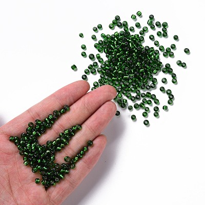 6/0 Glass Seed Beads SEED-US0003-4mm-27B-1