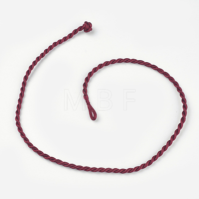 Mixed Material Cord Necklace Making MAK-MSMC001-01-1