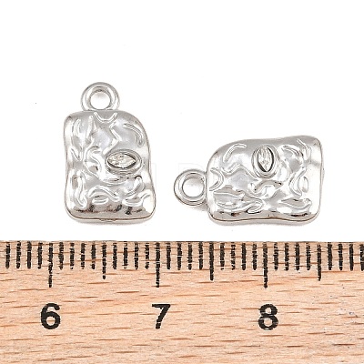 304 Stainless Steel Pendants RB-CBABFDA-02P-1