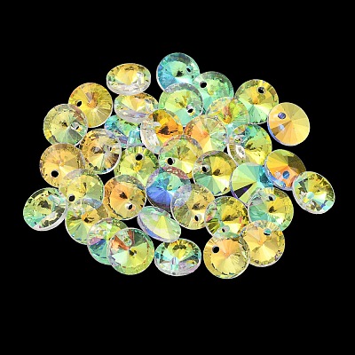 Glass Charms RGLA-L026-A22-1