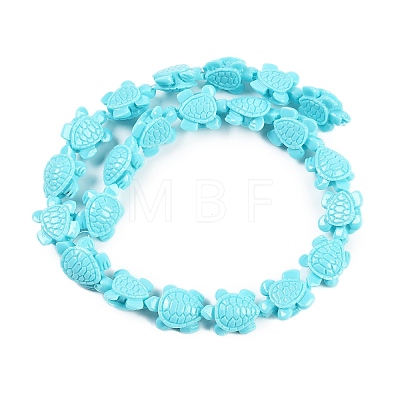 Synthetic Coral Carved Beads Strands CORA-L020-A-M01-1