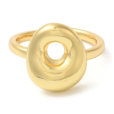 Brass Open Cuff Rings RJEW-U008-06O-G-1