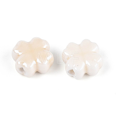 Handmade Porcelain Beads PORC-Z001-01K-01-1