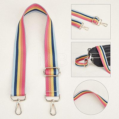 Polyester Adjustable Bag Strap FIND-WH0070-16B-1