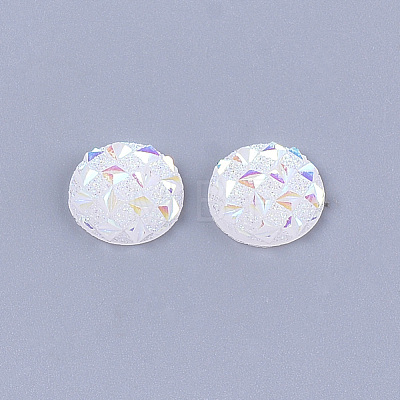 Resin Cabochons CRES-T012-01A-1