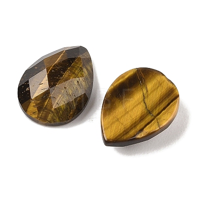 Natural Tiger Eye Cabochons G-C146-04A-1