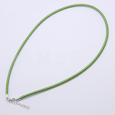 Silk Necklace Cord X-R28ES061-1