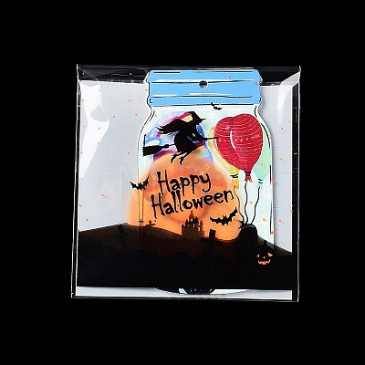 Halloween Theme Plastic Bakeware Bag OPP-Q004-01I-1