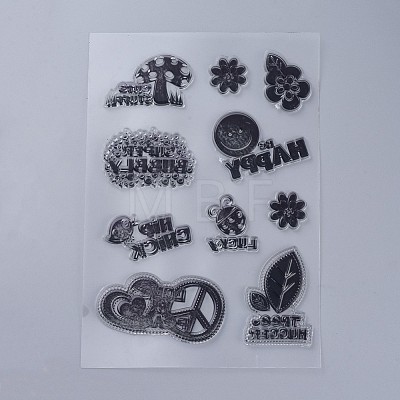 Silicone Stamps DIY-L036-A04-1