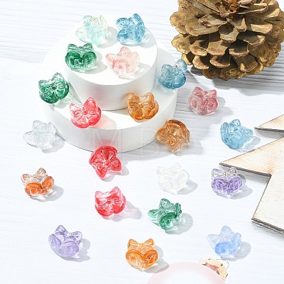 100Pcs Handmade Lampwork Beads LAMP-CJ0001-82-1